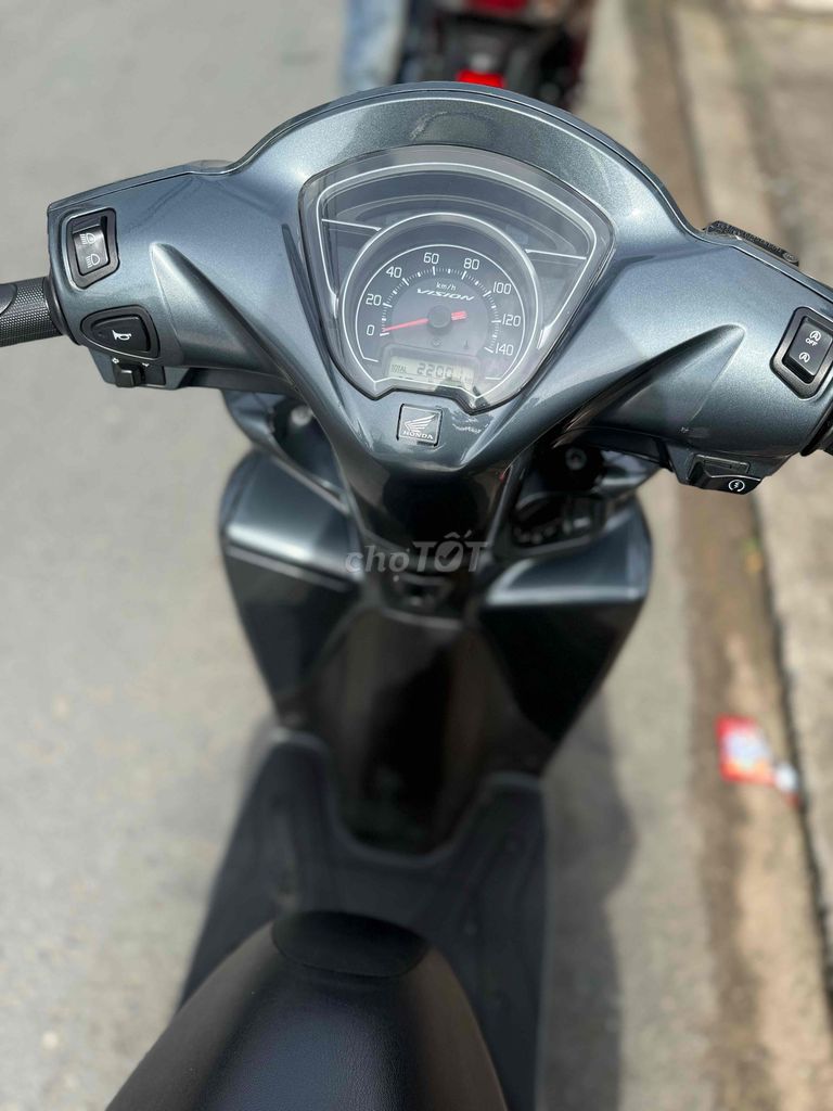 Vision 2022 Bánh lớn B65 GÓP CẦN CCCD ĐỦ 18 TRẢ 0₫. Mua bán Xe máy tại Quận Ninh Kiều Cần Thơ được đăng bởi XE MÁY HOÀNG YẾN hình 5