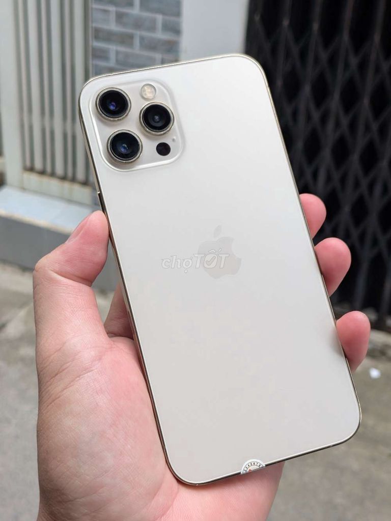 Apple iPhone 12 Pro Max 128GB Vàng Đã sử dụng. Mua bán Điện thoại tại Quận Gò Vấp Tp Hồ Chí Minh được đăng bởi JAPA STORE hình 1