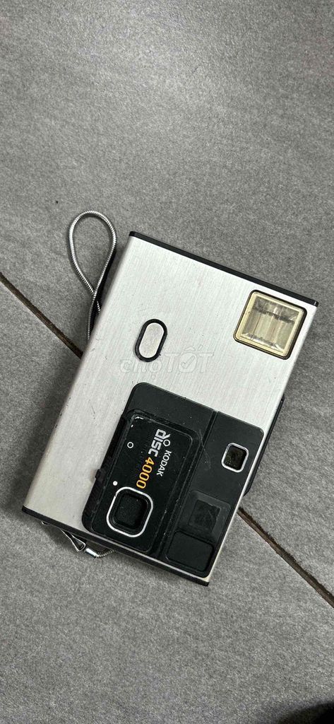 Máy ảnh phim Kodak Disc 4000. Mua bán Máy ảnh, Máy quay tại Quận Phú Nhuận Tp Hồ Chí Minh được đăng bởi Mèo hình 1