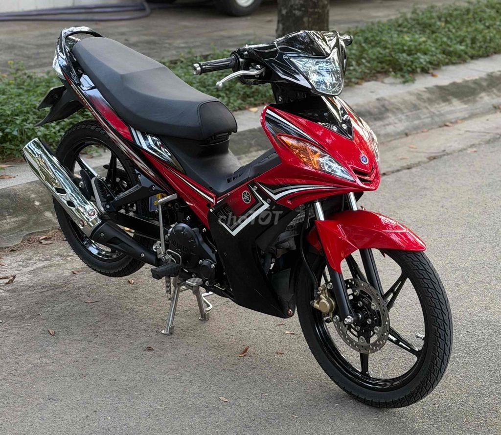 Yamaha Exciter 1S9A до конца 2010 года, красный, черный, основной владелец