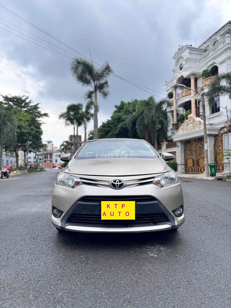 Toyota Vios 2018 1.5E CVT - 80000 km. Mua bán Ô tô tại Quận Gò Vấp Tp Hồ Chí Minh được đăng bởi oto cũ Gò Vấp hình 1