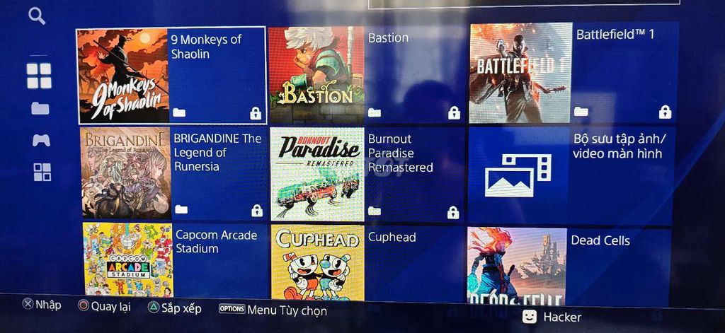 Máy PS4 đời 1200 1Tb fw 9.0 (đã hack). Mua bán Thiết bị chơi game tại Quận Gò Vấp Tp Hồ Chí Minh được đăng bởi Vương Anh hình 4