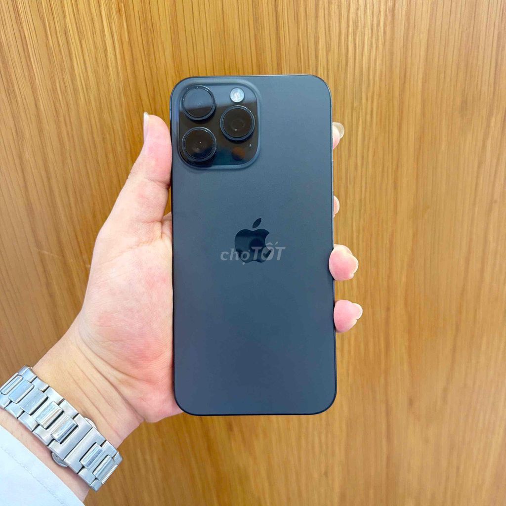 iPhone 15 ProMax 1TB Đen LL/A 99%. Mua bán Điện thoại tại Quận Ninh Kiều Cần Thơ được đăng bởi Minh Phát hình 1