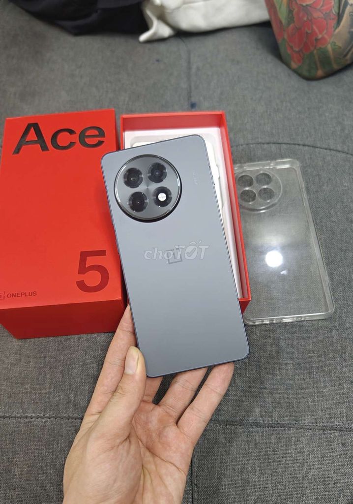 Oneplus Ace 5 12/256Gb Fullbox, Pin 100%, Zin Ngon. Mua bán Điện thoại tại Quận Tân Bình Tp Hồ Chí Minh được đăng bởi Kiên Android Shop hình 1