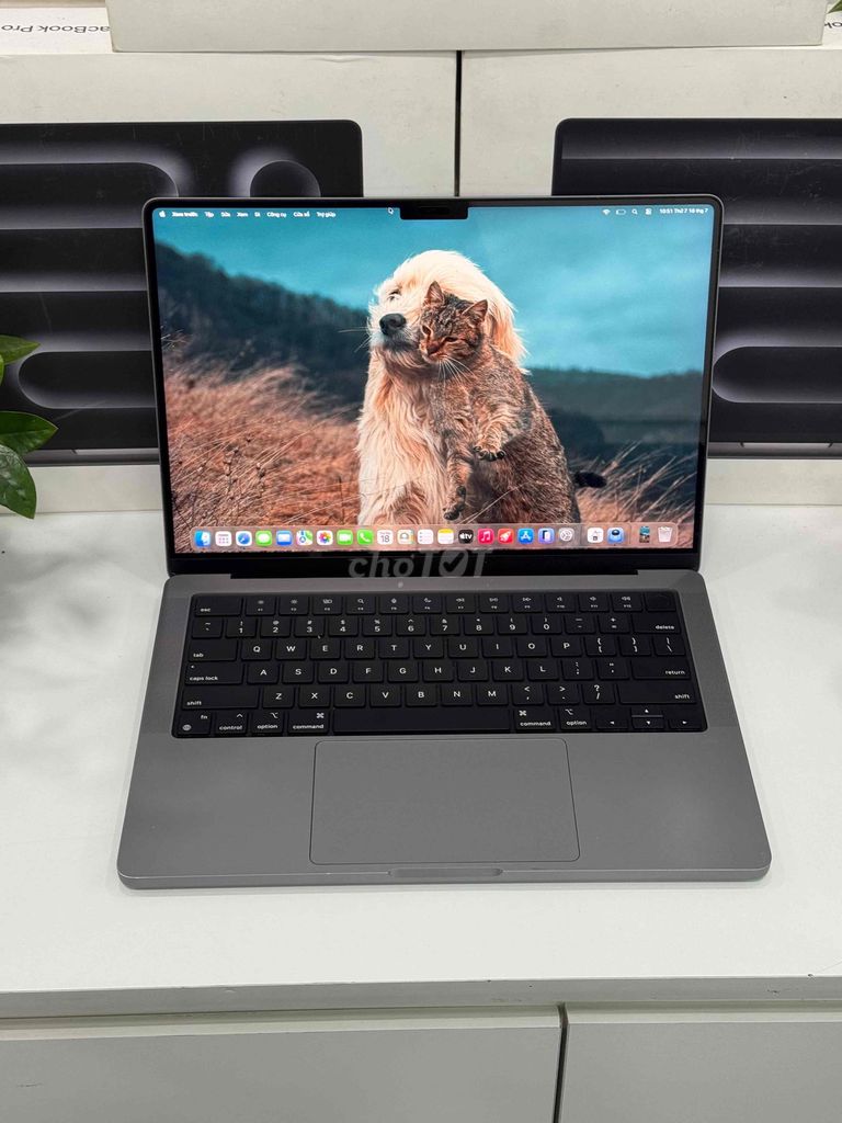 MacBook Pro M1 Max 14” 64GB/1TB máy sạch,phím US. Mua bán Laptop tại Quận 10 Tp Hồ Chí Minh được đăng bởi Quyền Tấn hình 1