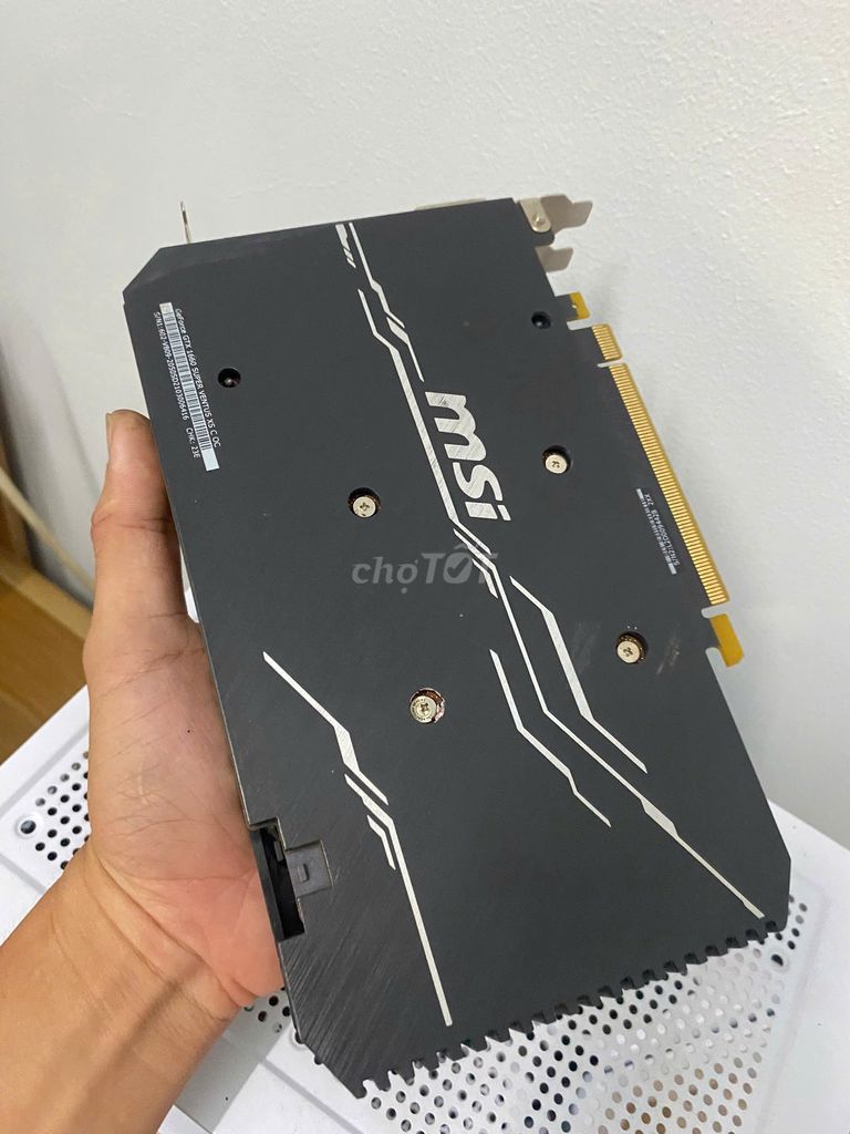 Card đồ họa MSI GTX 1660s 6GB Đen. Mua bán Linh kiện (RAM, Card...) tại Thành phố Long Xuyên An Giang được đăng bởi La Thọ hình 1