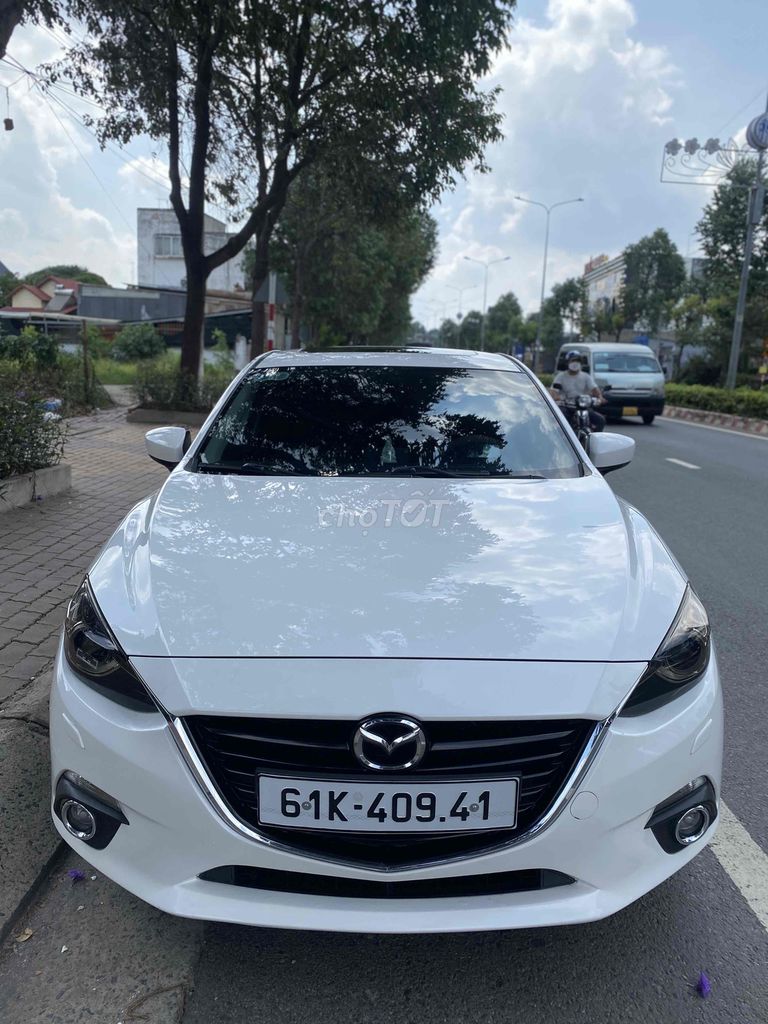 Mazda 3 đời 2017 2.0L số tự động- 80000 km