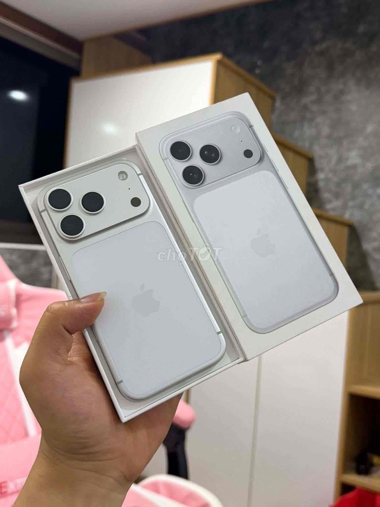 iPhone 17 Pro 256GB Trắng Đã sử dụng. Mua bán Điện thoại tại Huyện Thiệu Hóa Thanh Hóa được đăng bởi Mr Khoai hình 1