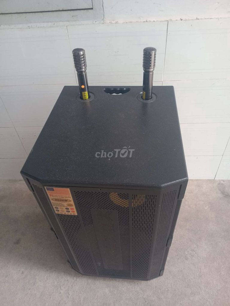 Loa karaoke Gia đình cần thanh lý. Mua bán Tivi, Âm thanh tại Huyện Bắc Tân Uyên Bình Dương được đăng bởi Bombo hình 1
