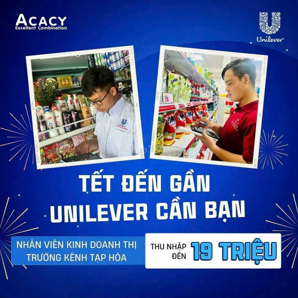 SALE THỊ TRƯỜNG UNILEVER THỦY NGUYÊN HẢI PHÒNG