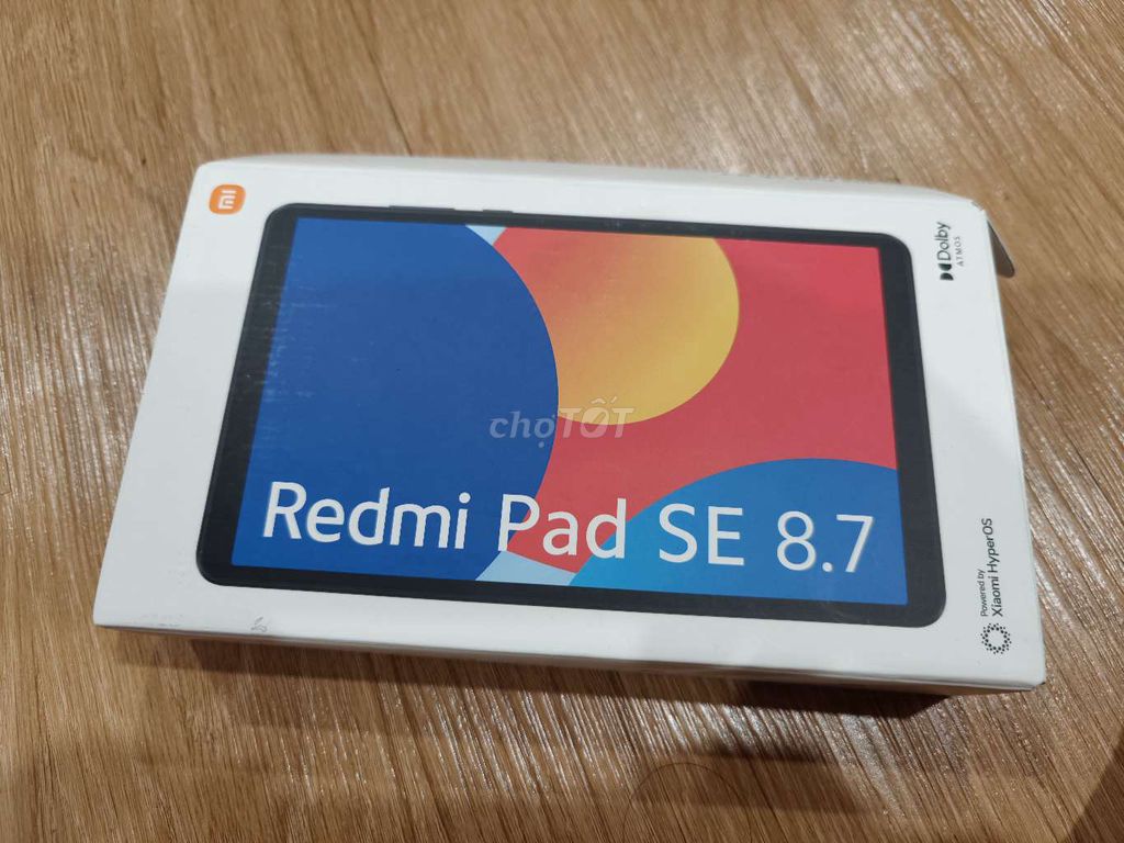 Xiaomi Redmi Pad SE 8.7 Xanh lá 4GB Ram 64GB. Mua bán Máy tính bảng tại Quận 1 Tp Hồ Chí Minh được đăng bởi To Chi Nhan hình 1