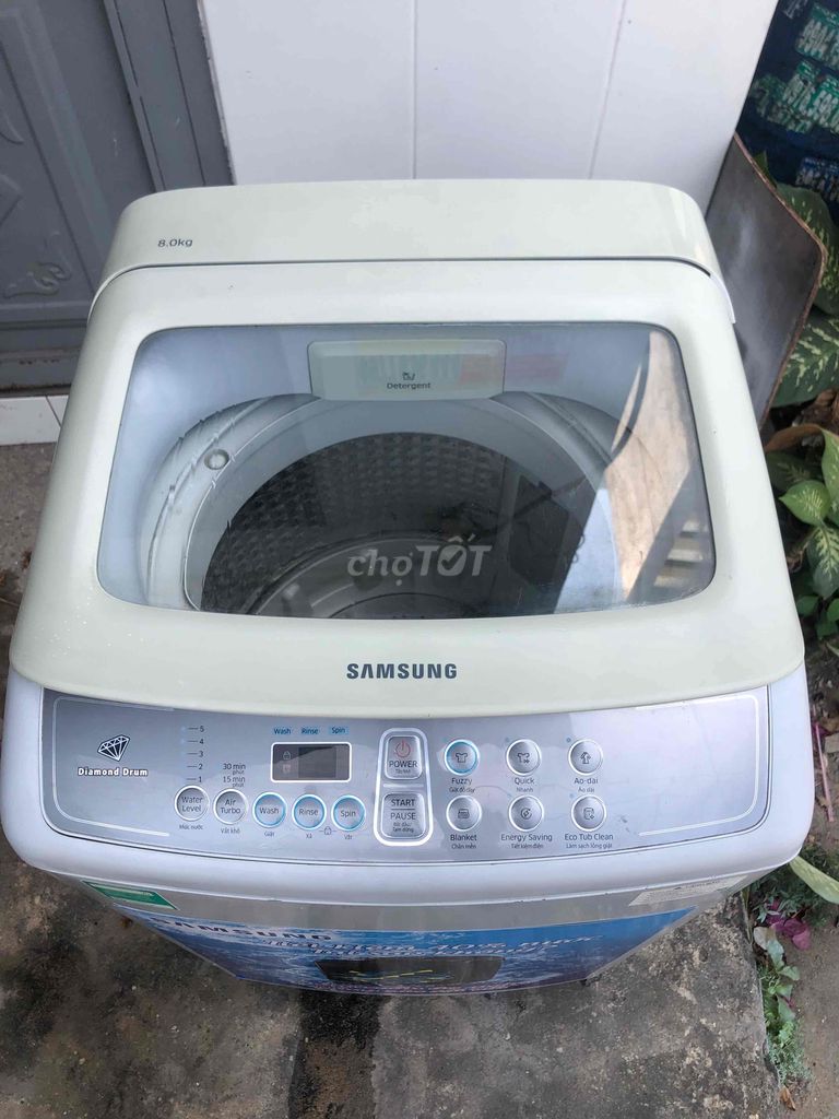 Cần thanh lý máy giặt Samsung 8kg