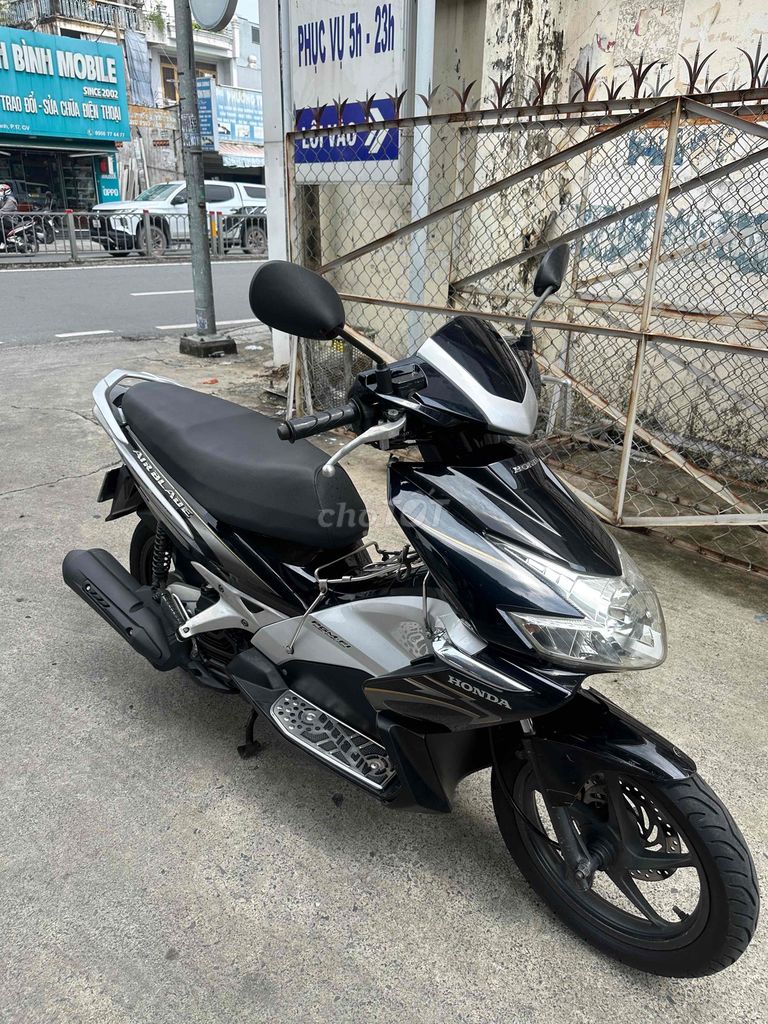 Honda Air Blade FI 2009 Черно-серебристый