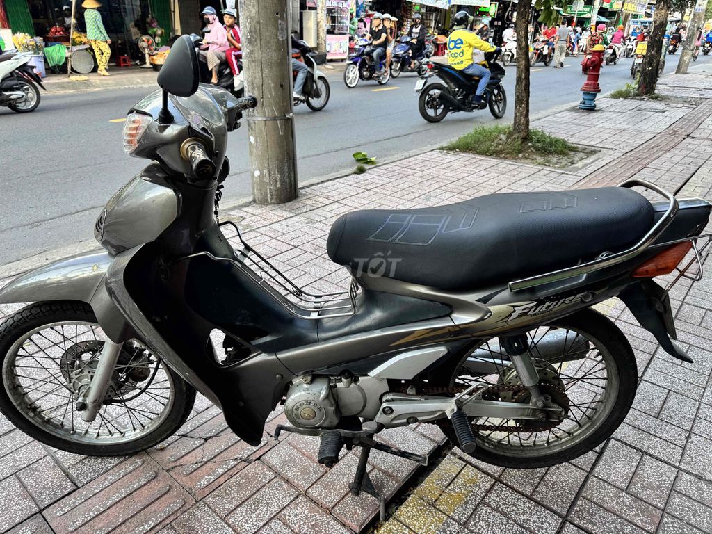 Future honda 2000 bstp màu xám máy zin nhật. Mua bán Xe máy tại Quận 6 Tp Hồ Chí Minh được đăng bởi Lâm sung Thu Mua Xe   hình 1