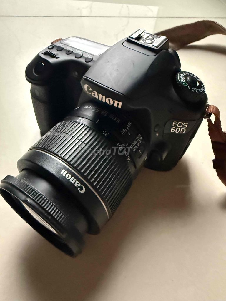 Canon 60D Len18/55 Mới 95% xài tốt ko máy ko sạc. Mua bán Máy ảnh, Máy quay tại Quận Gò Vấp Tp Hồ Chí Minh được đăng bởi VũHùng hình 1