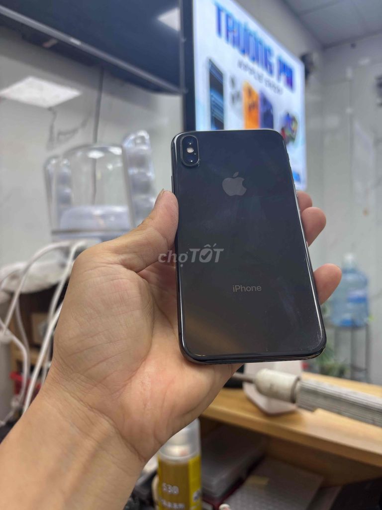 Apple iPhone X 64GB Đen. Mua bán Điện thoại tại Quận Sơn Trà Đà Nẵng được đăng bởi Diễm Diễm hình 1