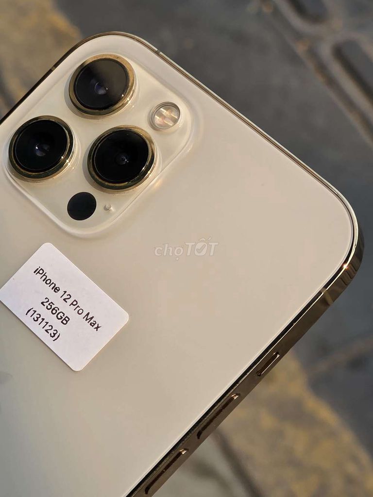 💛 iPhone 12ProMax 256G | Góp nợ xấu. Mua bán Điện thoại tại Quận Ngô Quyền Hải Phòng được đăng bởi TRAN SONG HA hình 1