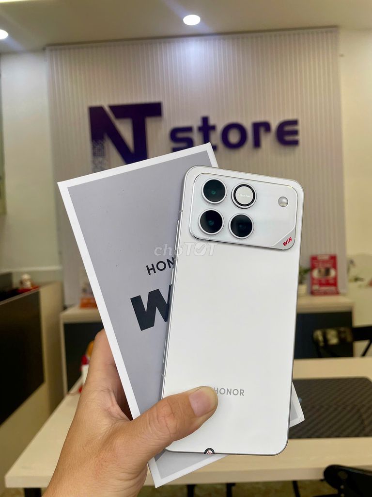 Honor Win(12|256GB) Likenew Fullbox | Pin 10000mAh. Mua bán Điện thoại tại Quận Gò Vấp Tp Hồ Chí Minh được đăng bởi NT Store hình 1