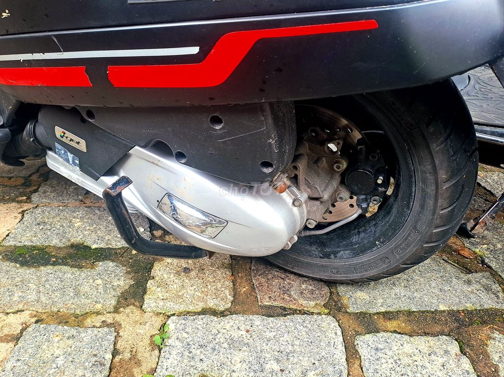 Piaggio Vespa GTS Super Sport 150 2022 Черный