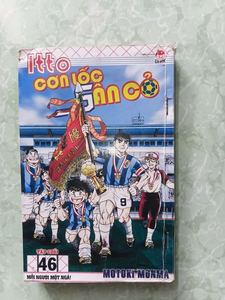 TRUYỆN TRANH ITTO TẬP CUỐI. Mua bán Sách tại Thành phố Huế Thừa Thiên Huế được đăng bởi Sơn Võ hình 1