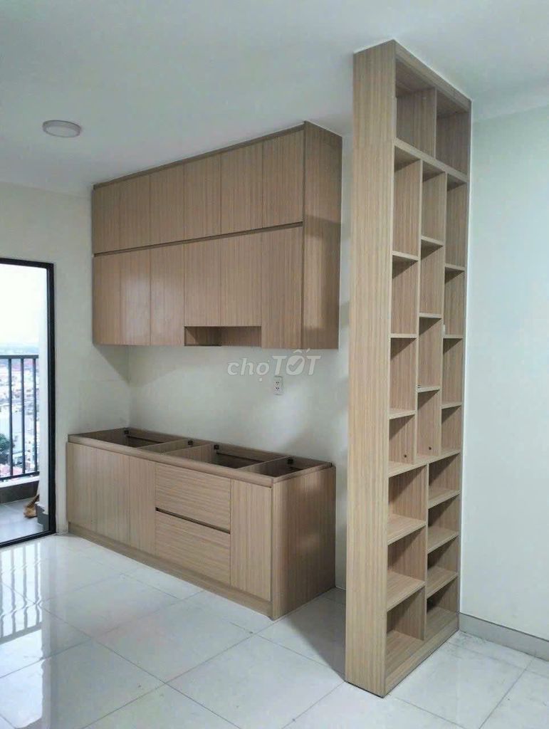 Tủ bếp Gỗ MDF Vàng nhạt Hiện đại hỗ trợ đo đạc. Mua bán Tủ, kệ gia đình tại Thành phố Thủ Đức Tp Hồ Chí Minh được đăng bởi Nội Thất Giá Sĩ Phú Nhàn hình 1