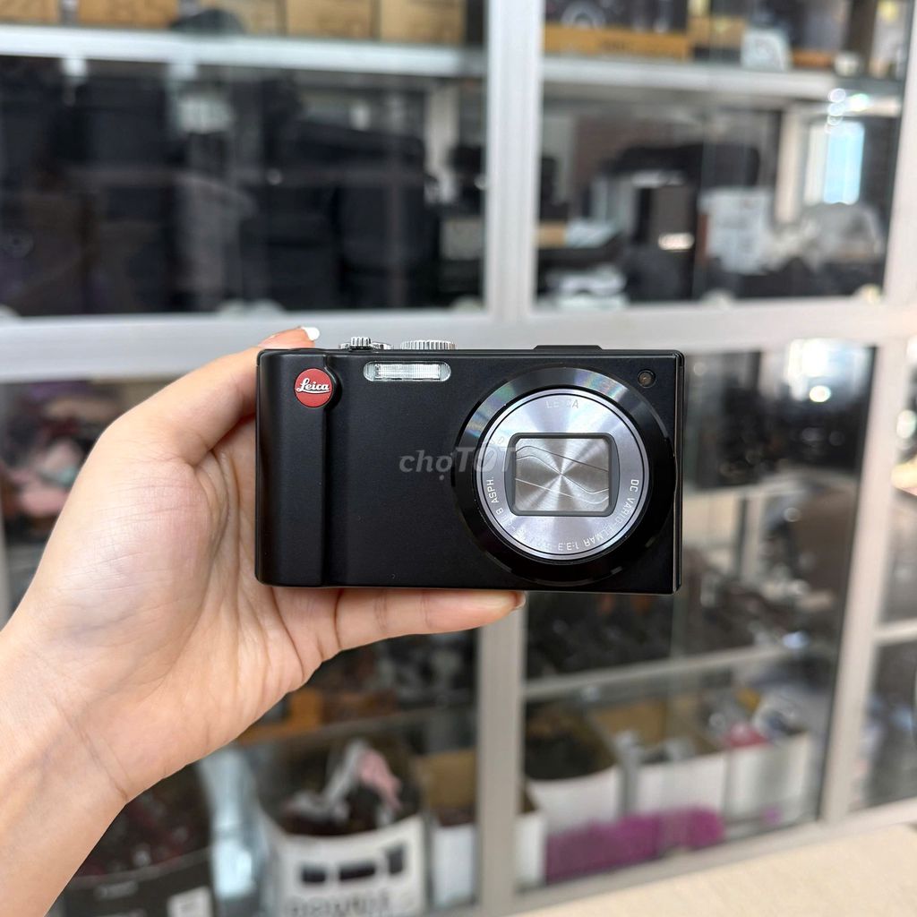 Leica V-LUX 30 Black long lanh chuẩn zin. Mua bán Máy ảnh, Máy quay tại Quận Hai Bà Trưng Hà Nội được đăng bởi Máy Ảnh Nguyễn Cường hình 1