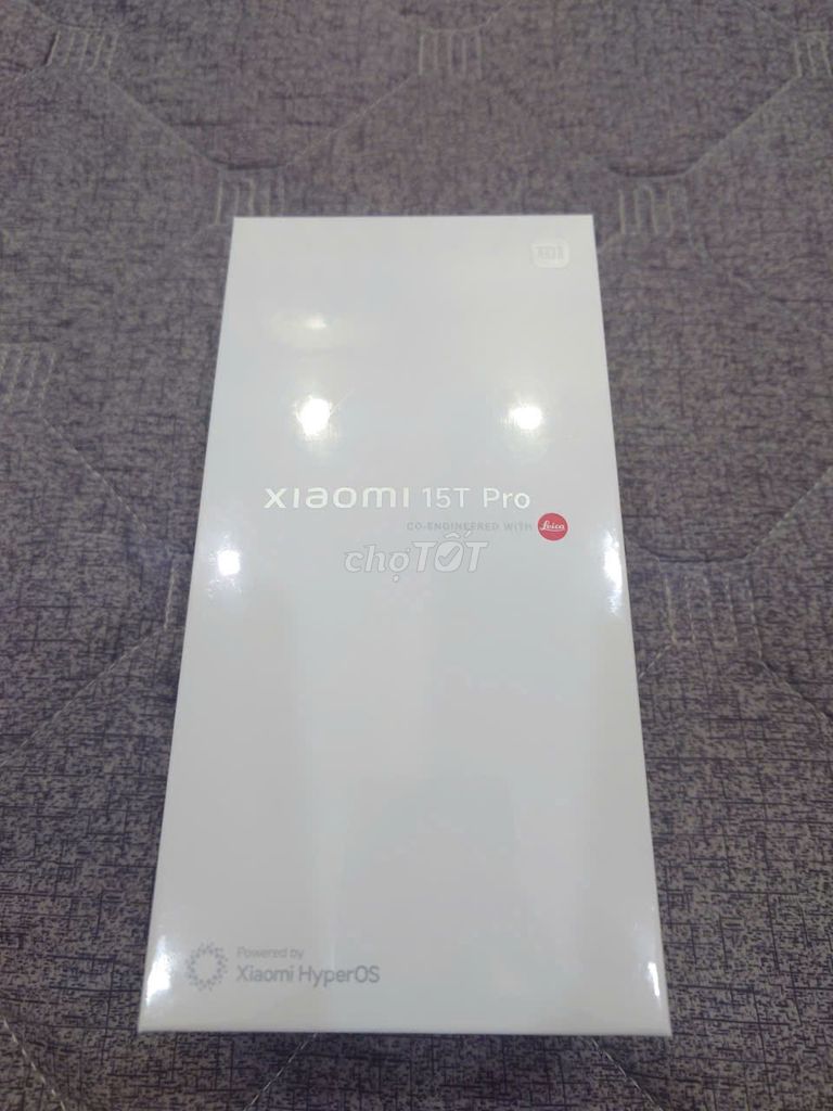 Xiaomi 15T Pro 12/512GB Chính hãng, Nguyên Seal. Mua bán Điện thoại tại Quận Gò Vấp Tp Hồ Chí Minh được đăng bởi Cường hình 1