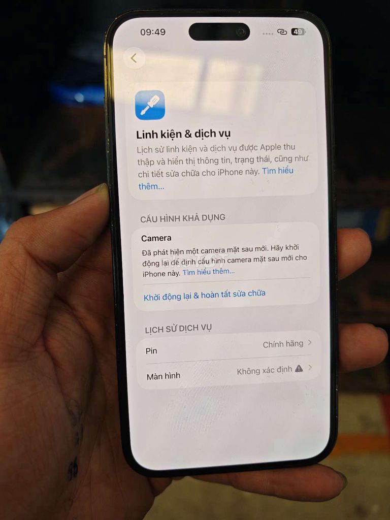 iPhone 14 Pro Max 128GB Đen LL/A. Mua bán Điện thoại tại Thành phố Biên Hòa Đồng Nai được đăng bởi Long Huynh hình 1