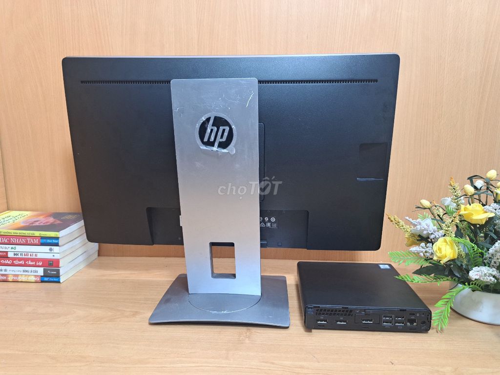 Bộ máy tính HP EliteDesk 800g3 mini gọ đẹp !