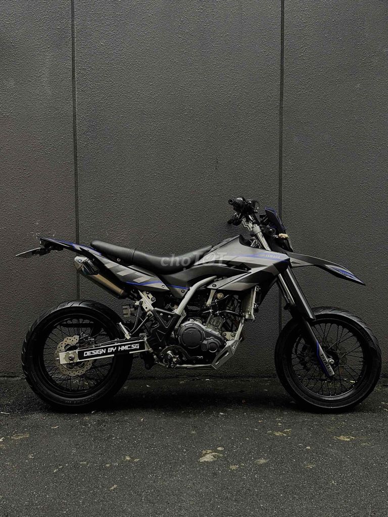 Yamaha WR155 мотард в идеале, тюнинг, номера Хошимин