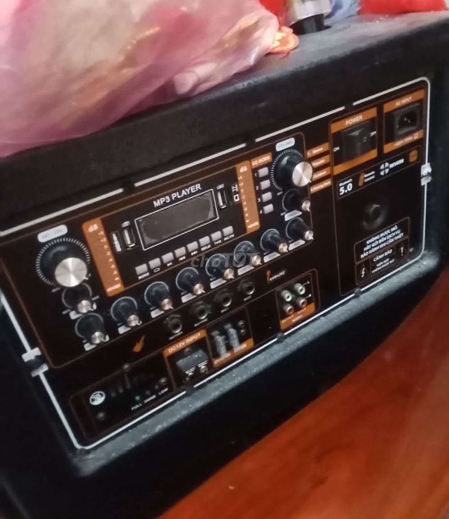 Loa kẹo kéo 6000W Đen Karaoke. Mua bán Tivi, Âm thanh tại Huyện Càng Long Trà Vinh được đăng bởi nguyễn thanh phong hình 1