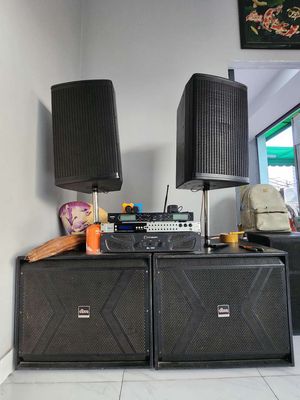 Cần bán dàn karaoke gia đình. Mua bán Tivi, Âm thanh tại Thành phố Thủ Đức Tp Hồ Chí Minh được đăng bởi giau ngo