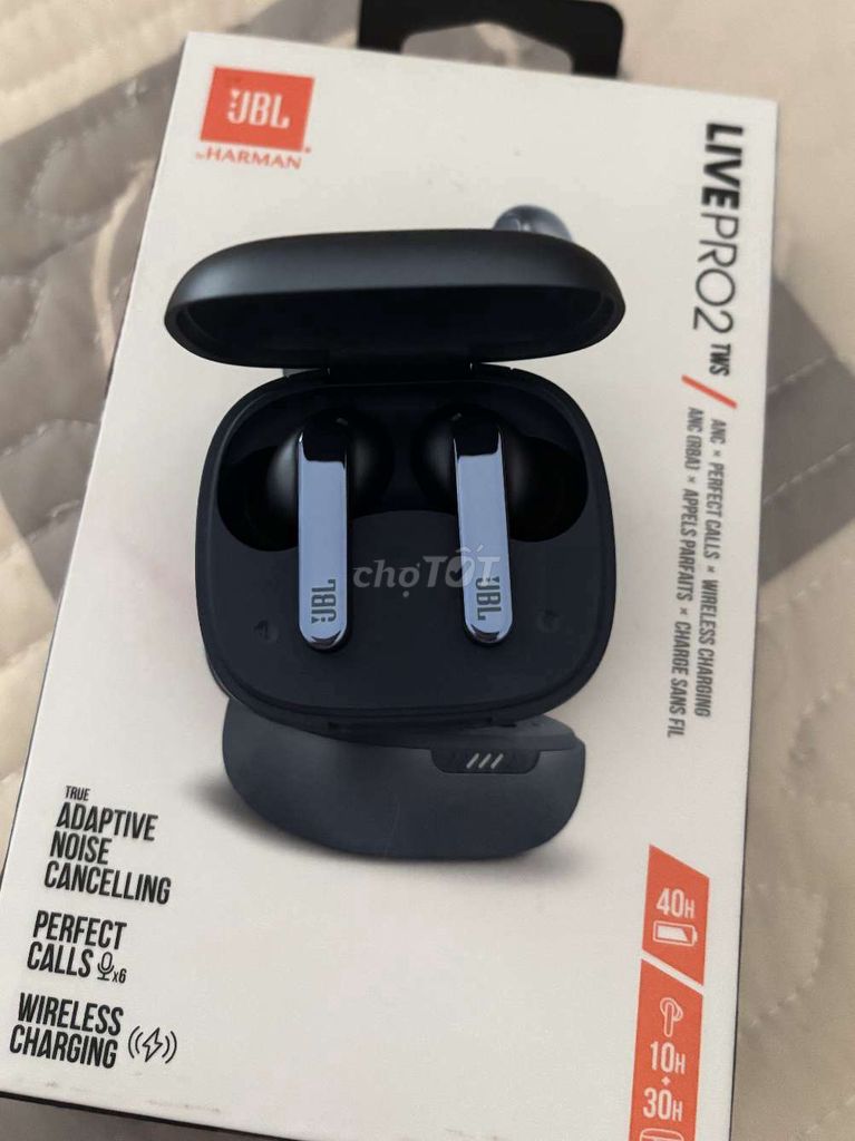 Tai nghe JBL LIVE PRO 2 TWS Xanh. Mua bán Tivi, Âm thanh tại Quận Hải Châu Đà Nẵng được đăng bởi Quang Thanh hình 1
