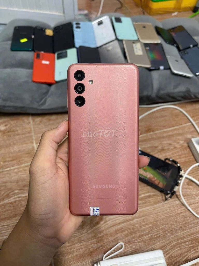 ss a04s, 64g, pin 5000, sạc nhanh. Mua bán Điện thoại tại Thành phố Thủ Dầu Một Bình Dương được đăng bởi Phước Mobile hình 1