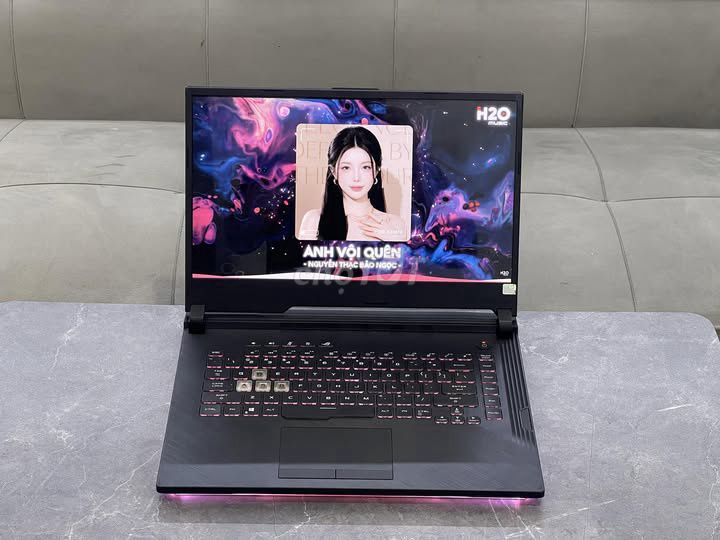 ASUS ROG Strix G531GT i7-9750H 15.6 inch 8GB/512GB. Mua bán Laptop tại Quận 1 Tp Hồ Chí Minh được đăng bởi Hội Đồ Điện Tử hình 1
