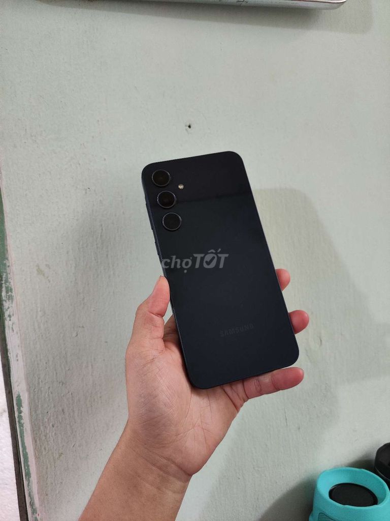 Samsung A35 5G 128GB Xanh, nguyên Rin, mới 99%. Mua bán Điện thoại tại Quận Hải Châu Đà Nẵng được đăng bởi hieu nguyen  hình 1