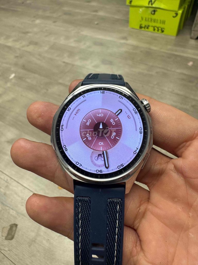 Huawei Watch GT 6 Xanh. Mua bán Thiết bị đeo thông minh tại Quận Hoàn Kiếm Hà Nội được đăng bởi phan hoà  hình 1