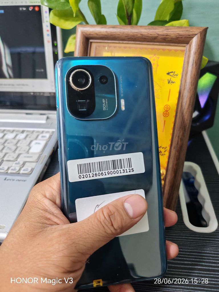 Xiaomi Mi 11 Pro 12GB/256GB Snapdragon 888. Mua bán Điện thoại tại Thành phố Thủ Đức Tp Hồ Chí Minh được đăng bởi Nguyễn Long Hoàng hình 1