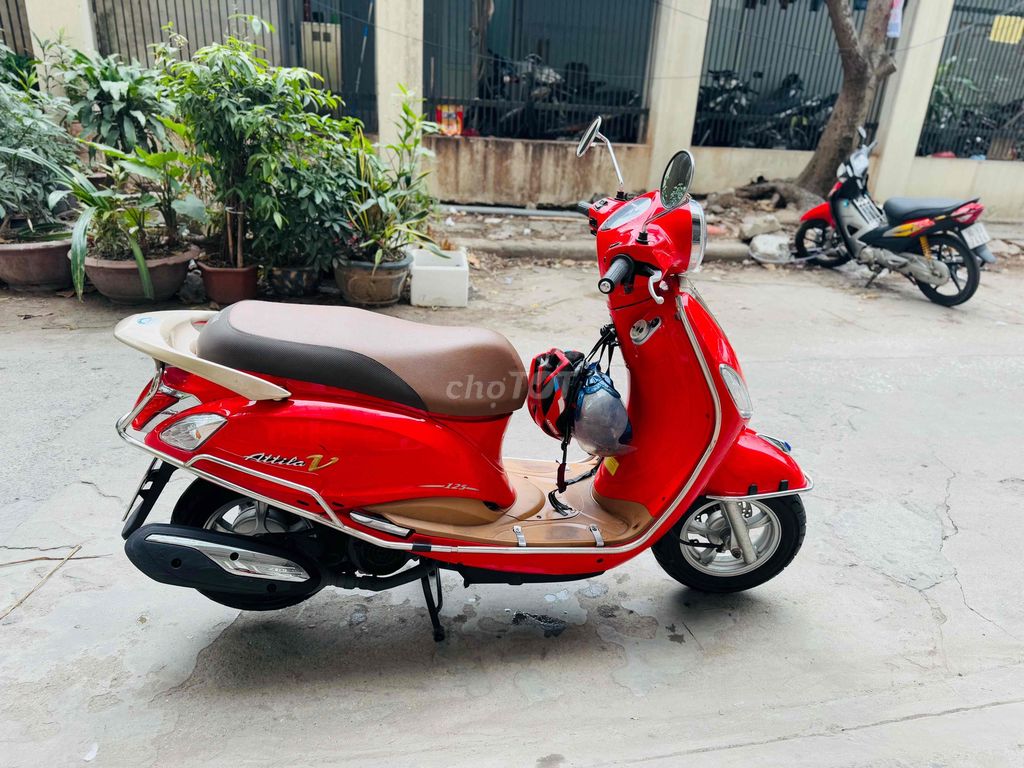 XE ATTILA V (FI TỰ ĐỘNG), NỮ CHÍNH CHỦ, ĐẸP. Mua bán Xe máy tại Quận Ba Đình Hà Nội được đăng bởi Jean hình 2