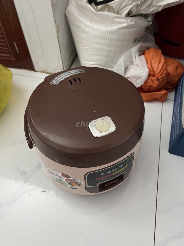Nồi cơm điện SUNHOUSE Hồng. Mua bán Bếp, lò, đồ điện nhà bếp tại Quận Cái Răng Cần Thơ được đăng bởi tandat pham hình 1