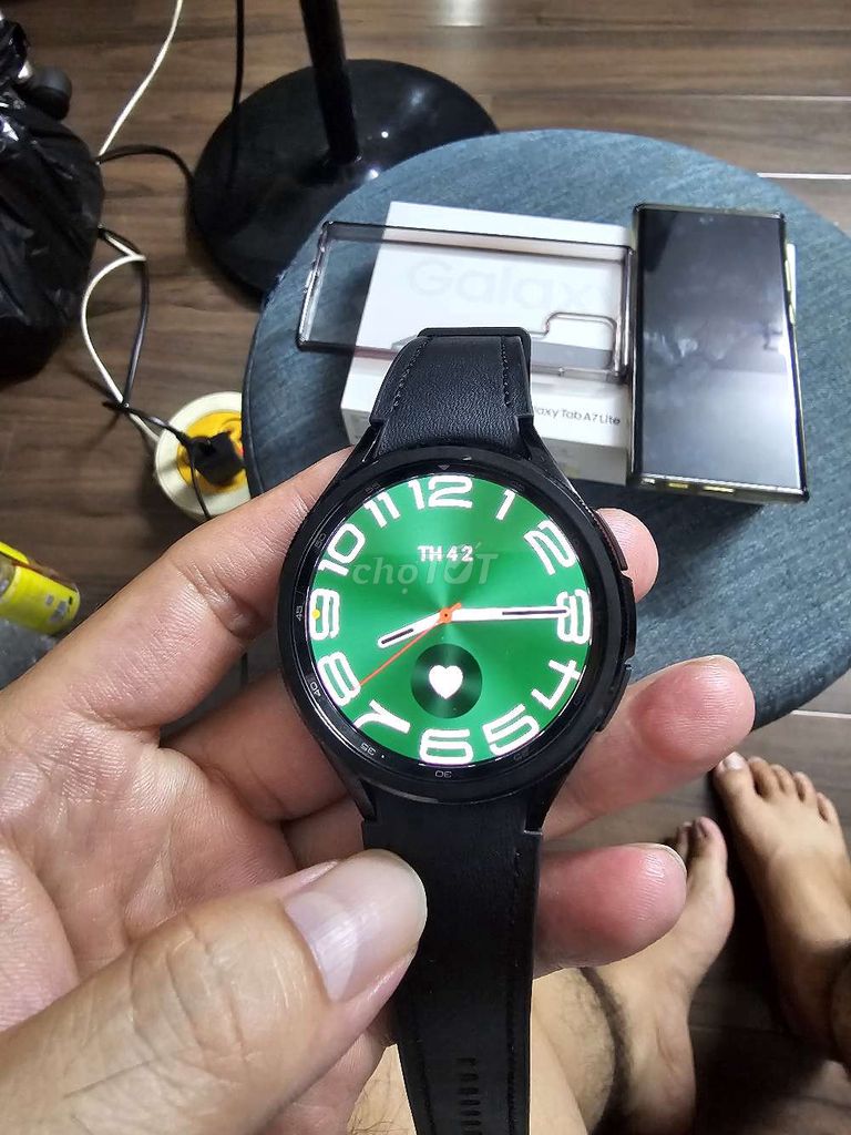 Watch 6 cls 47mm lte ssvn