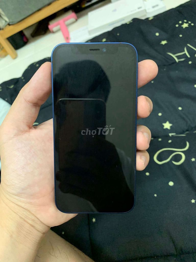 Apple iPhone 12 mini 64GB Xanh Đã sử dụng. Mua bán Điện thoại tại Quận Gò Vấp Tp Hồ Chí Minh được đăng bởi Thanh hình 1