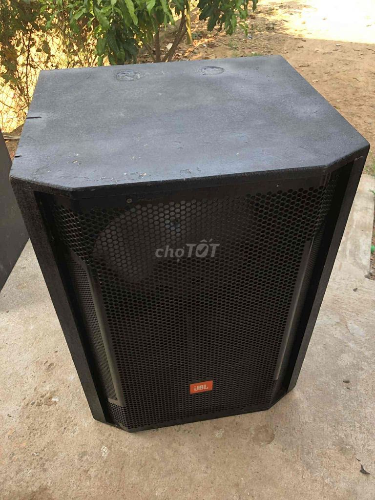 Vỏ loa siêu trầm JBL 50 Đen. Mua bán Tivi, Âm thanh tại Huyện Hòa Vang Đà Nẵng được đăng bởi khoảng lặng  hình 1