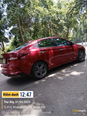 Huydai Acsent 2021. Bản đặc biệt số tự động