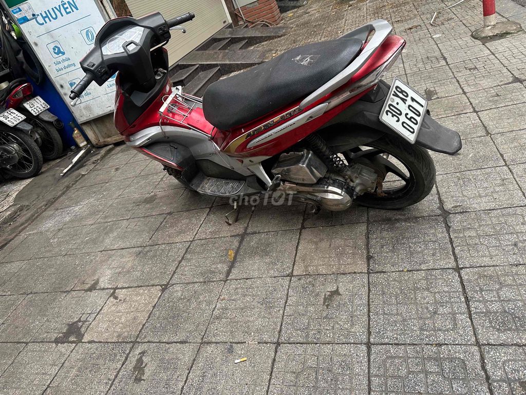 Воздушный клинок Honda 2010 красный