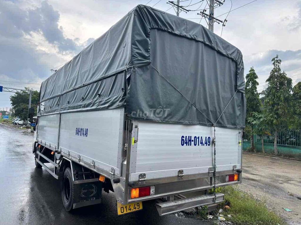 BÁN HINO ZXU 300 TRƯỜNG LONG THÙNG NHÔM 2022 5tấn. Mua bán Xe tải, xe ben tại Huyện Hóc Môn Tp Hồ Chí Minh được đăng bởi minh tuân hình 5