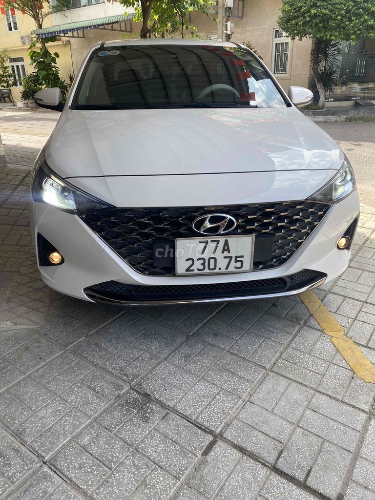 Hyundai Accent 2022 1.4 AT - 39000 km. Mua bán Ô tô tại Thành phố Qui Nhơn Bình Định được đăng bởi Quangp hình 2