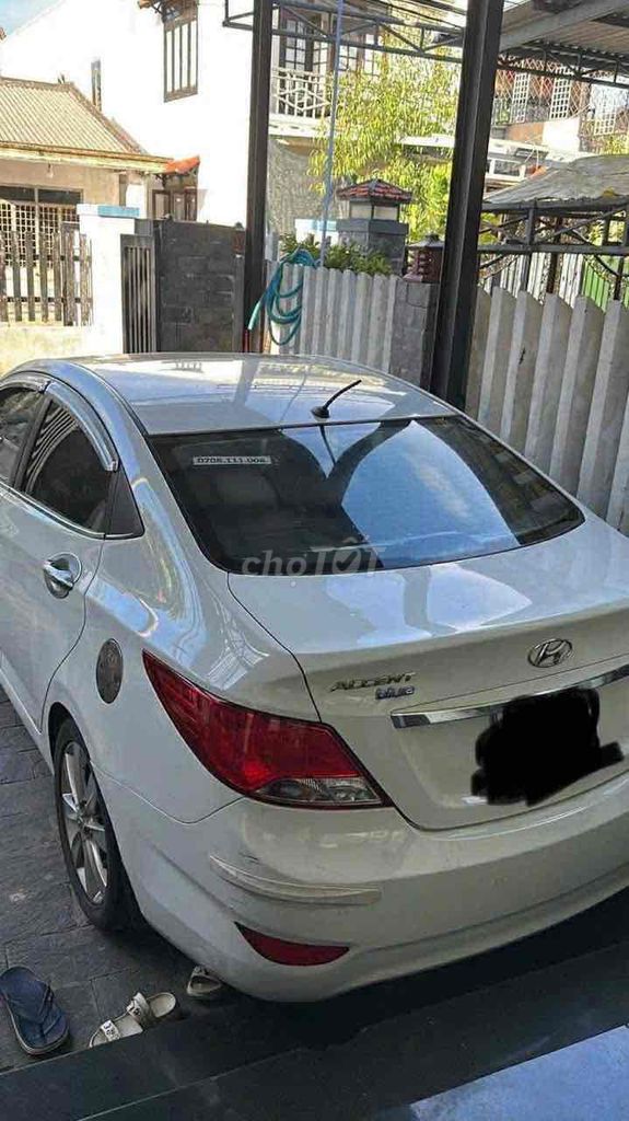 Hyundai Accent 2015 1.4 AT - 71042 km. Mua bán Ô tô tại Huyện Hòa Vang Đà Nẵng được đăng bởi TRƯỜNG XUÂN hình 6