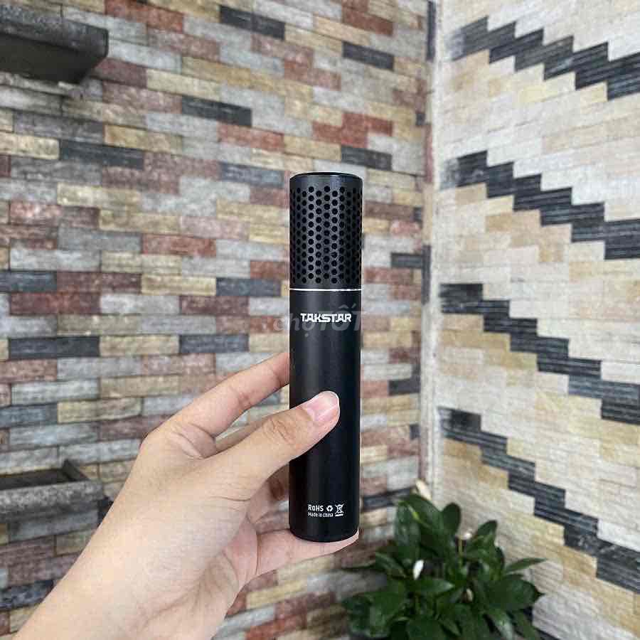 Micro thu âm Takstar PH-130 DSP Đen. Mua bán Tivi, Âm thanh tại Quận Hoàng Mai Hà Nội được đăng bởi lyly hình 1