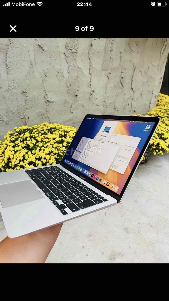 Mình cần bán lại (Macbook Air M1)